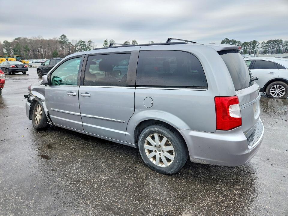 2014 Chrysler Town & Country მანქანა იყიდება აუქციონზე, vin: 2C4RC1BG6ER212123, აუქციონის ნომერი: 75284855