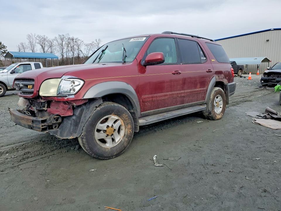 Продажа на аукционе авто 2003 Toyota Sequoia, vin: 5TDBT44AX3S199098, номер лота: 75499095