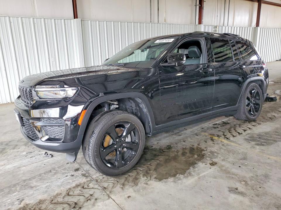 76487455 :رقم المزاد ، 1C4RJHAG9SC292084 vin ، 2025 Jeep Grand Cherokee مزاد بيع