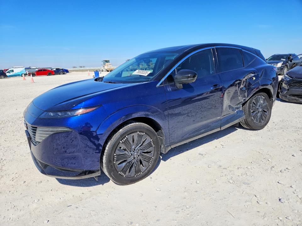 2025 Nissan Murano მანქანა იყიდება აუქციონზე, vin: 5N1AZ3DTXSC141462, აუქციონის ნომერი: 78608535