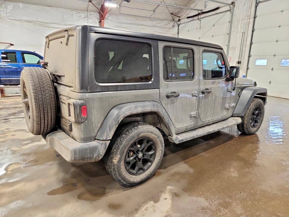 76791585 :رقم المزاد ، 1C4HJXDG0JW288388 vin ، 2018 Jeep Wrangler Unlimited مزاد بيع