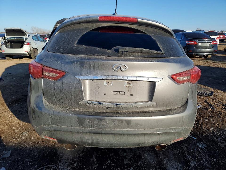 Aukcja sprzedaży 2016 Infiniti Qx70, vin: JN8CS1MW3GM751774, numer aukcji: 79055425
