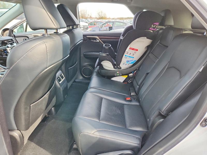2021 Lexus Rx მანქანა იყიდება აუქციონზე, vin: 2T2HZMDA3MC259334, აუქციონის ნომერი: 77758345