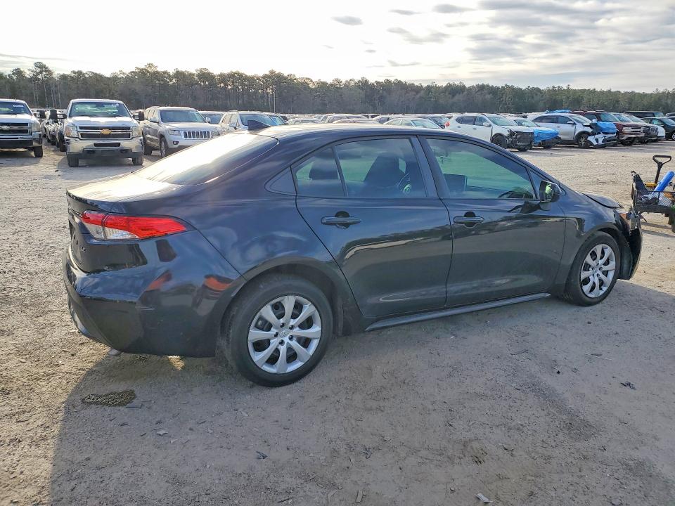 Продаж на аукціоні авто 2020 Toyota Corolla, vin: 5YFEPRAE0LP106703, номер лоту: 78270195