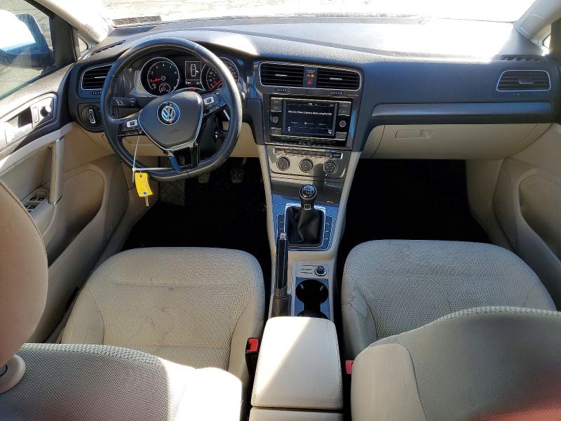 Aukcja sprzedaży 2019 Volkswagen Golf Sportwagen, vin: 3VW217AU3KM513207, numer aukcji: 76316755