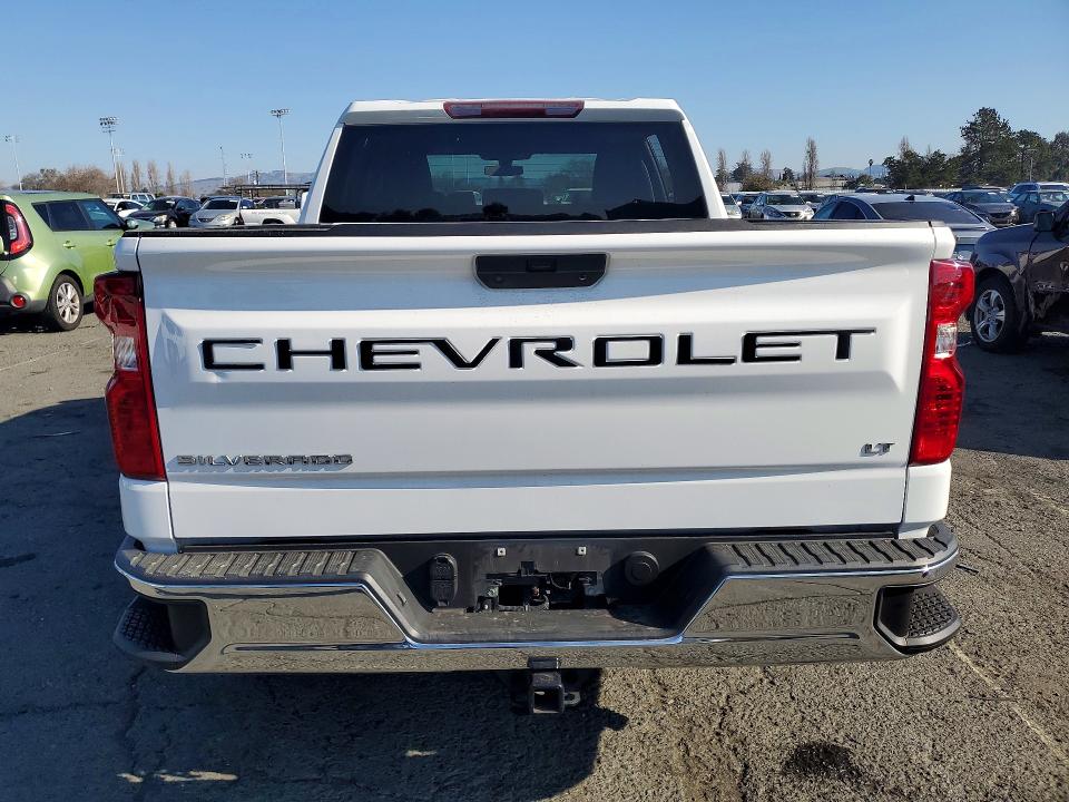 72515425 :رقم المزاد ، 3GCPWCED1MG112060 vin ، 2021 Chevrolet Silverado مزاد بيع