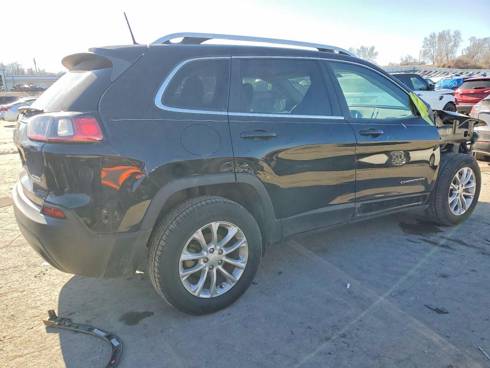 2019 Jeep Cherokee მანქანა იყიდება აუქციონზე, vin: 1C4PJLCB0KD333286, აუქციონის ნომერი: 78739895