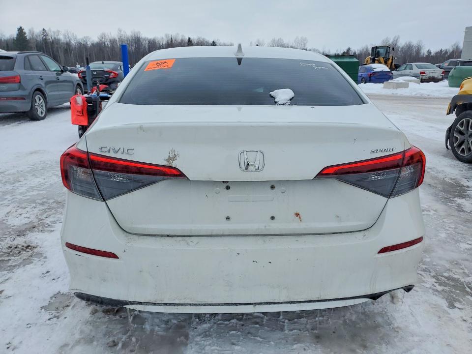 2022 Honda Civic მანქანა იყიდება აუქციონზე, vin: 2HGFE2F51NH120064, აუქციონის ნომერი: 78850385