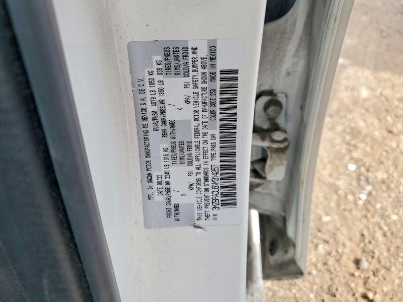 75309255 :رقم المزاد ، 3MZBPACL6NM314267 vin ، 2022 Mazda 3 مزاد بيع