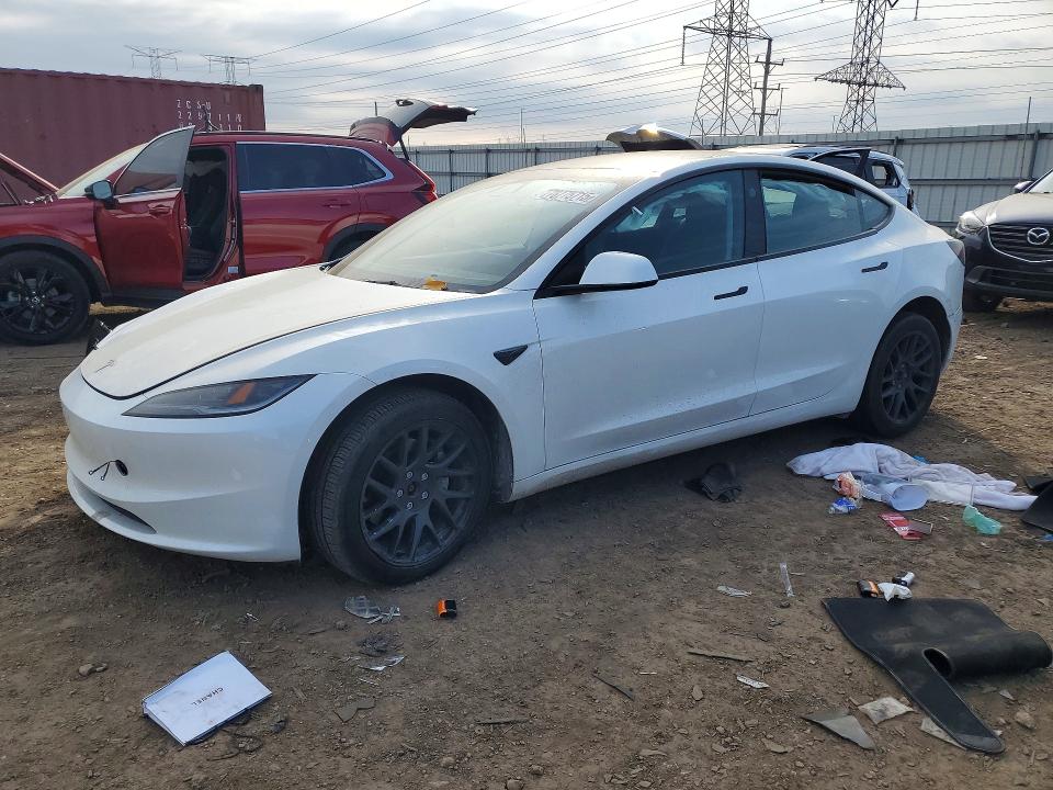 Aukcja sprzedaży 2024 Tesla Model 3, vin: 5YJ3E1EB1RF846652, numer aukcji: 78775715