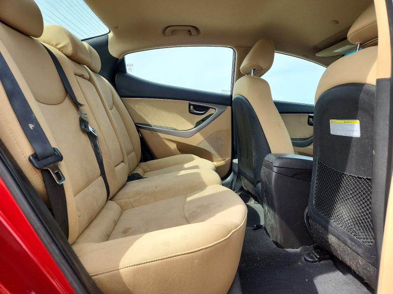 2013 Hyundai Elantra მანქანა იყიდება აუქციონზე, vin: 5NPDH4AE1DH233924, აუქციონის ნომერი: 76738555