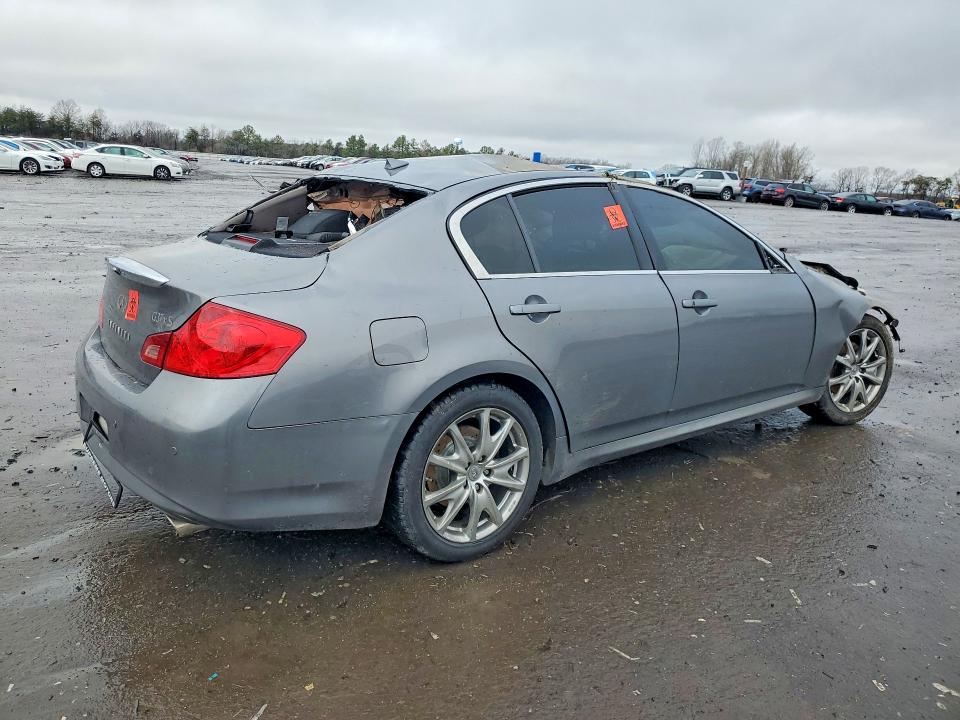 Aukcja sprzedaży 2012 Infiniti G37, vin: JN1CV6AR8CM681250, numer aukcji: 78511035