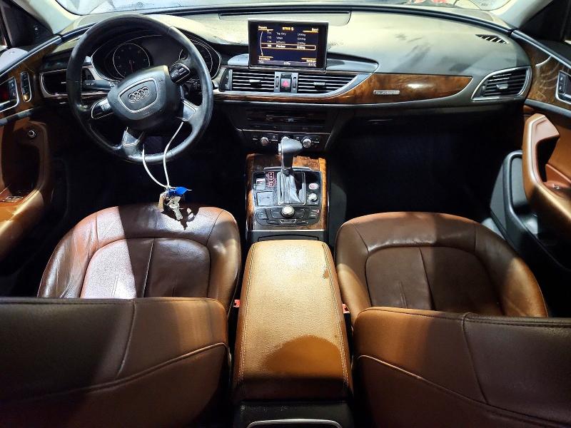 2013 Audi A6 მანქანა იყიდება აუქციონზე, vin: WAUGGAFCXDN041131, აუქციონის ნომერი: 77754465