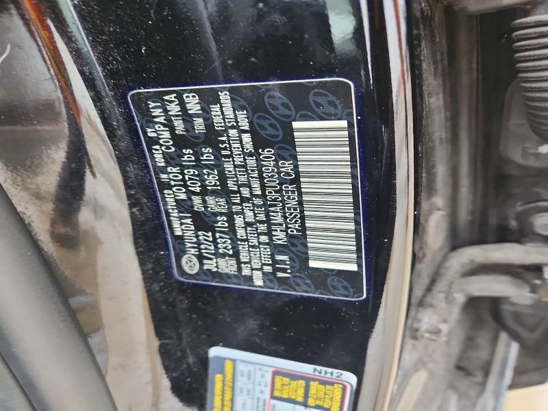 Продаж на аукціоні авто 2023 Hyundai Elantra, vin: KMHLM4AJ3PU039406, номер лоту: 77437985