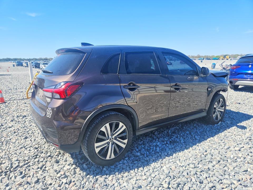 Продаж на аукціоні авто 2020 Mitsubishi Outlander Sport, vin: JA4AP3AU9LU020807, номер лоту: 79030495