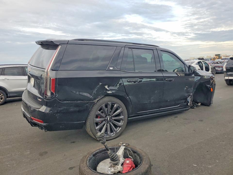 Продажа на аукционе авто 2024 Cadillac Escalade V, vin: 1GYS4HK90RR235525, номер лота: 78181215