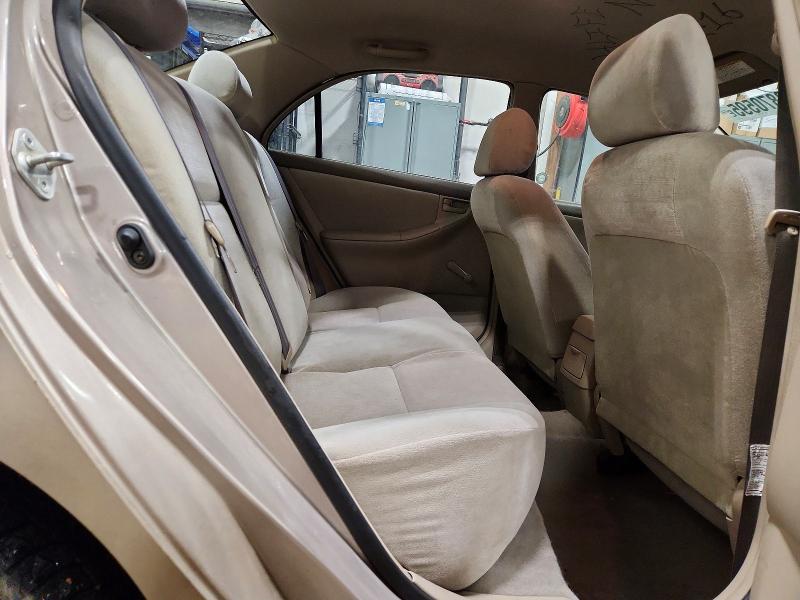 Продаж на аукціоні авто 2003 Toyota Corolla, vin: 2T1BR32E23C764225, номер лоту: 78870595