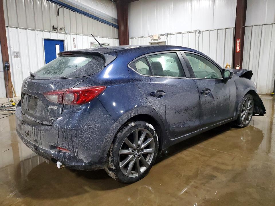 75318085 :رقم المزاد ، 3MZBN1L3XJM274663 vin ، 2018 Mazda 3 مزاد بيع