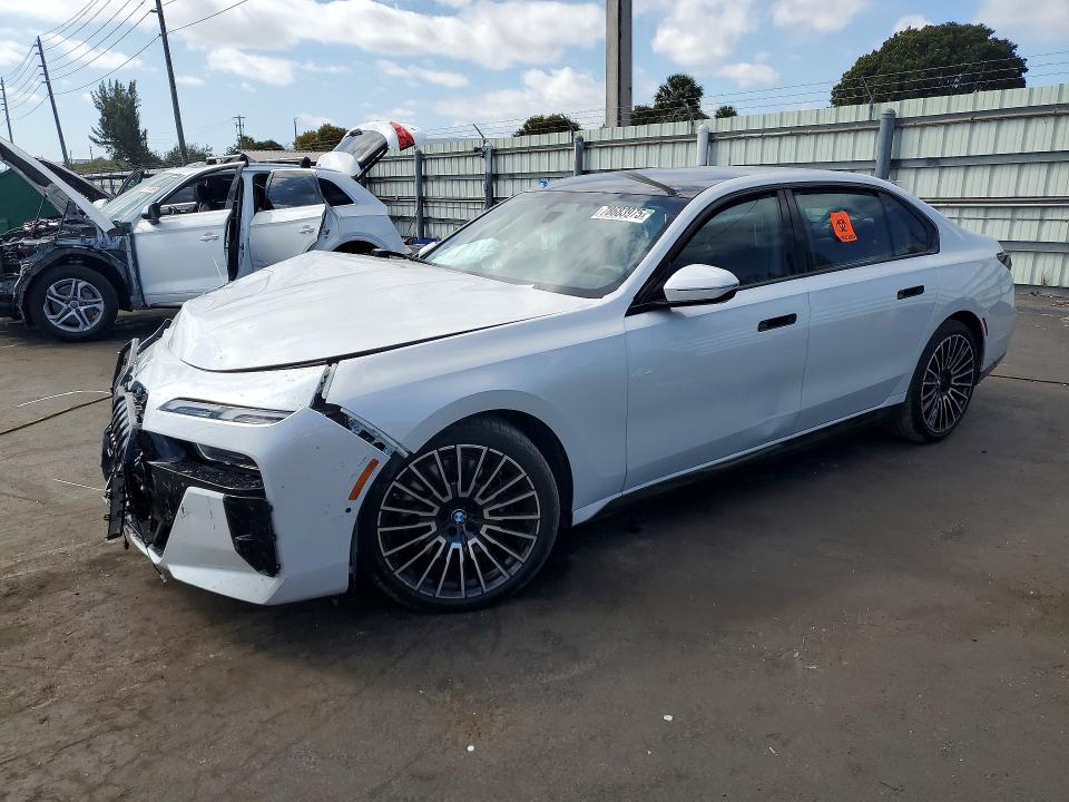 Продажа на аукционе авто 2025 Bmw 740, vin: WBA23EH03SCT34734, номер лота: 78683975