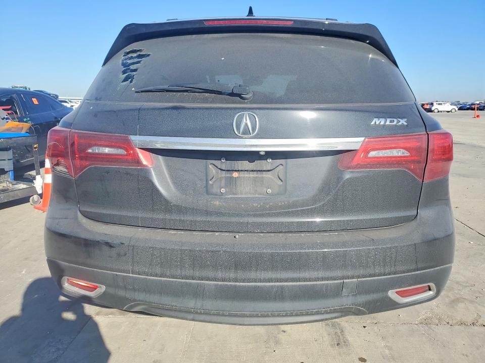 79416985 :رقم المزاد ، 5FRYD3H42GB002620 vin ، 2016 Acura Mdx مزاد بيع