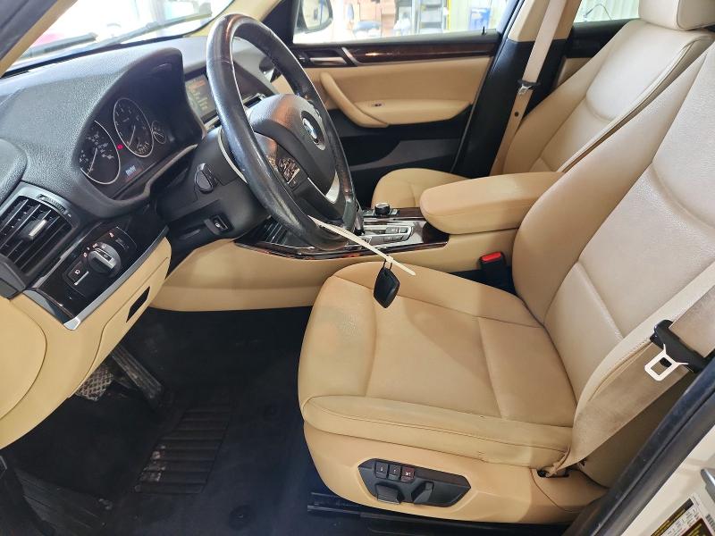 Aukcja sprzedaży 2017 Bmw X3, vin: 5UXWX9C34H0W76218, numer aukcji: 78925535
