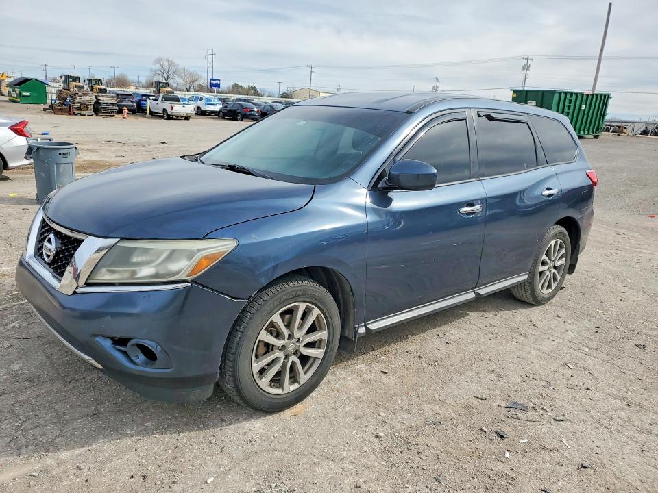 78057855 :رقم المزاد ، 5N1AR2MM2DC679059 vin ، 2013 Nissan Pathfinder مزاد بيع