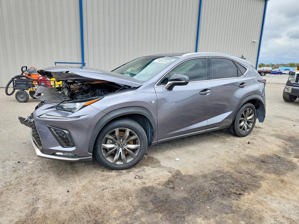 Aukcja sprzedaży 2021 Lexus Nx 300, vin: JTJSARBZ7M2180428, numer aukcji: 77691235