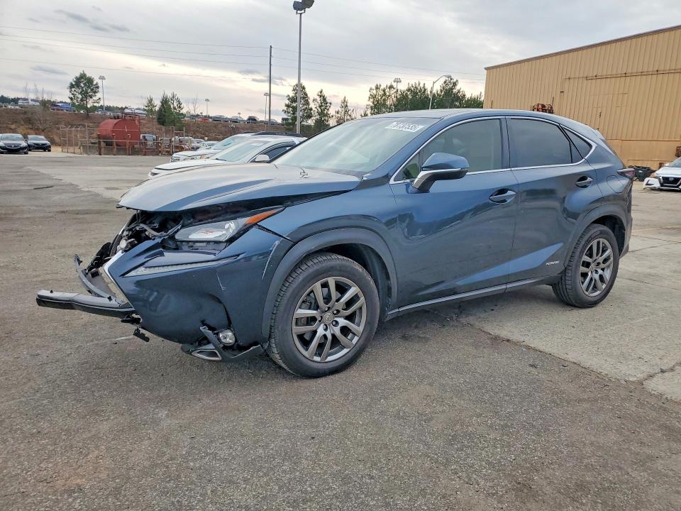 78737535 :رقم المزاد ، JTJYWRBZ9F2008190 vin ، 2015 Lexus Nx 300h مزاد بيع