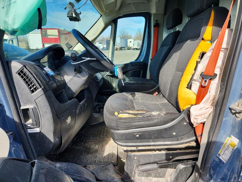 77664545 :رقم المزاد ، 3C6FRVJG9ME500977 vin ، 2021 Ram Promaster 3500 مزاد بيع