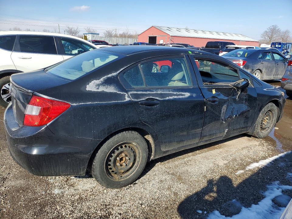 78626075 :رقم المزاد ، 2HGFB2F56CH030995 vin ، 2012 Honda Civic مزاد بيع