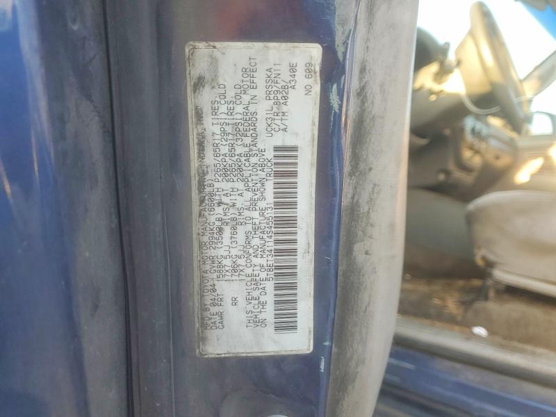 Продажа на аукционе авто 2004 Toyota Tundra, vin: 5TBET34114S455131, номер лота: 75755235