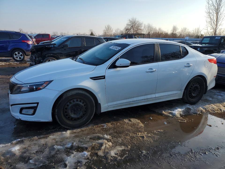 Продаж на аукціоні авто 2015 Kia Optima, vin: KNAGM4A78F5529422, номер лоту: 61697076