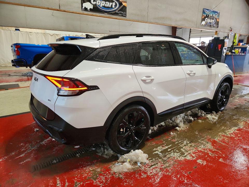 Aukcja sprzedaży 2025 Kia Sportage, vin: 5XYK6CDF6SG243574, numer aukcji: 76364935