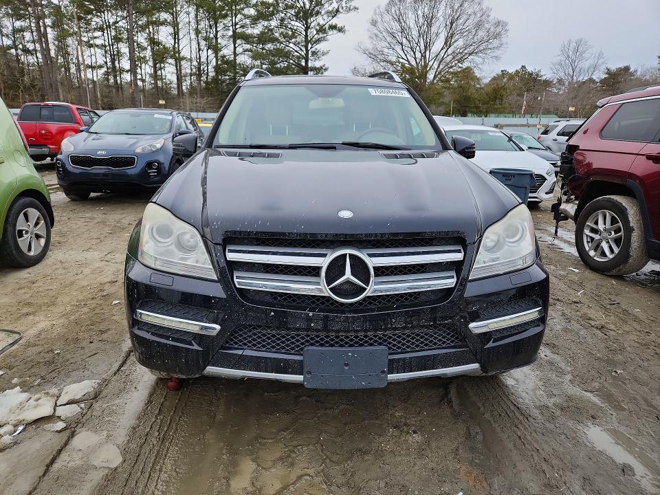 Продаж на аукціоні авто 2012 Mercedes-benz Gl, vin: 4JGBF7BEXCA782942, номер лоту: 75808465