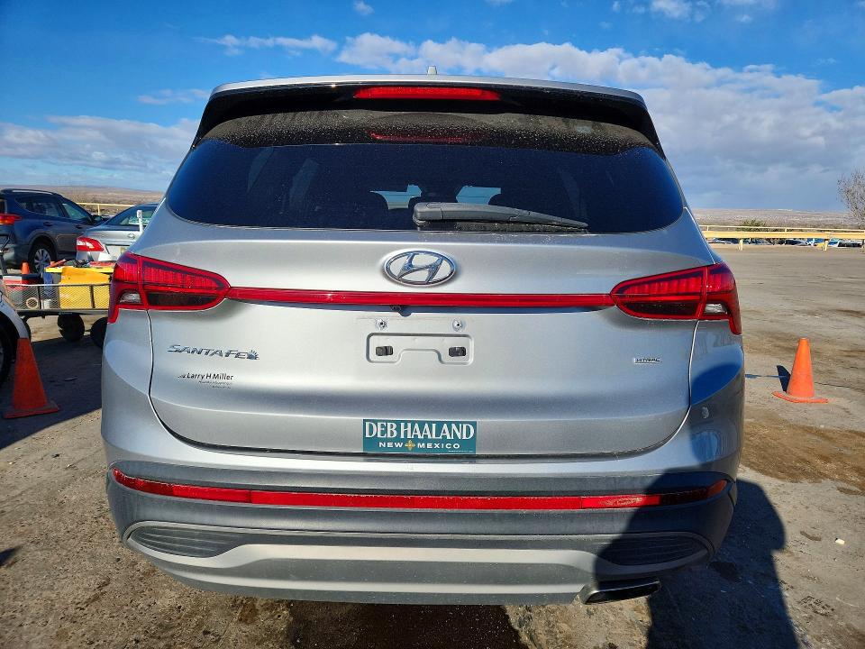 2023 Hyundai Santa Fe მანქანა იყიდება აუქციონზე, vin: 5NMS2DAJ1PH572447, აუქციონის ნომერი: 77947985