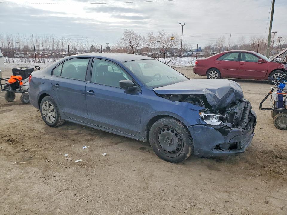 Продажа на аукционе авто 2014 Volkswagen Jetta, vin: 3VW2K7AJ4EM394784, номер лота: 75424095