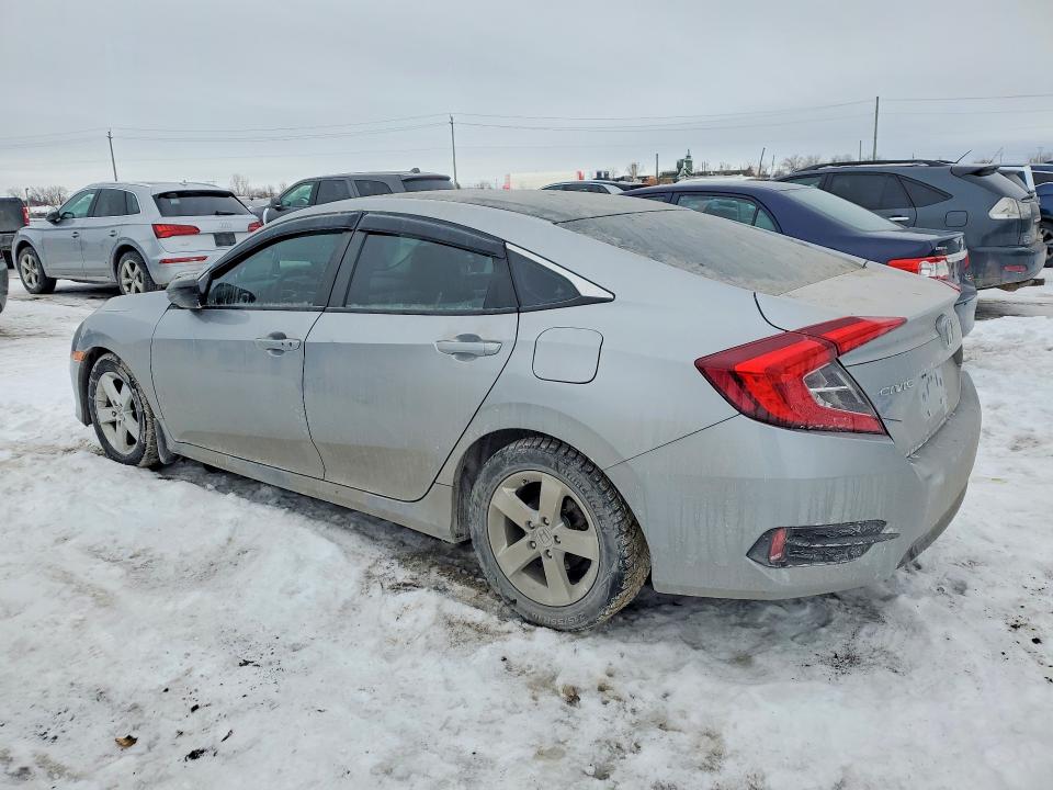 77991645 :رقم المزاد ، 2HGFC2F87HH025979 vin ، 2017 Honda Civic مزاد بيع