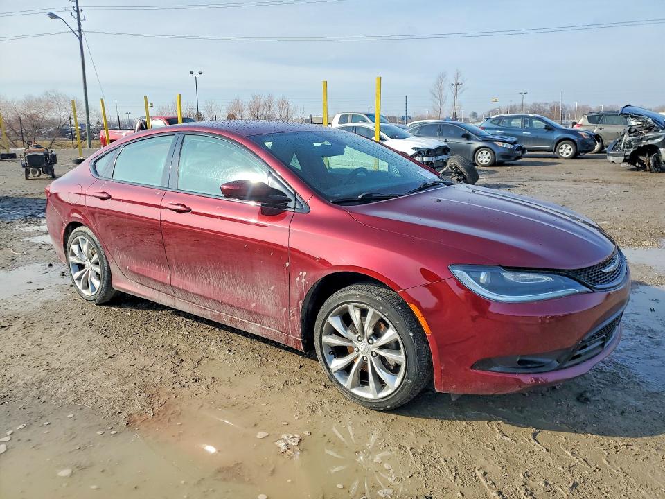 Продаж на аукціоні авто 2015 Chrysler 200, vin: 1C3CCCBB5FN753415, номер лоту: 77592705