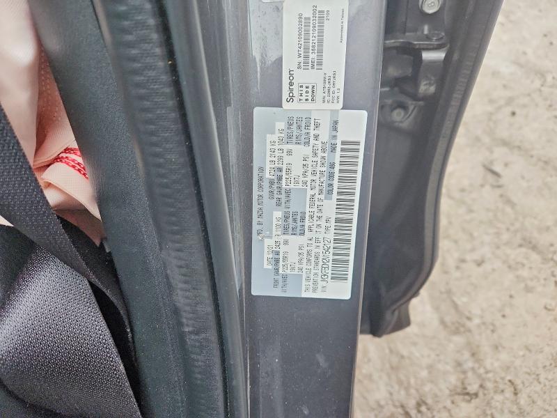 77860115 :رقم المزاد ، JM3KFBDM2N1542127 vin ، 2022 Mazda Cx-5 مزاد بيع