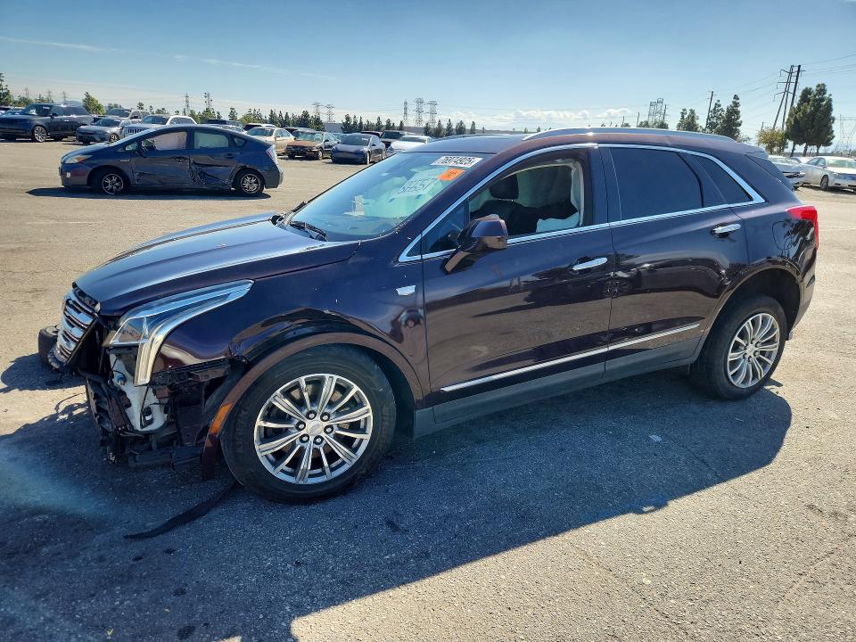 Auction sale of the 2018 Cadillac Xt5, vin: 1GYKNCRS8JZ175765, lot number: 76974925