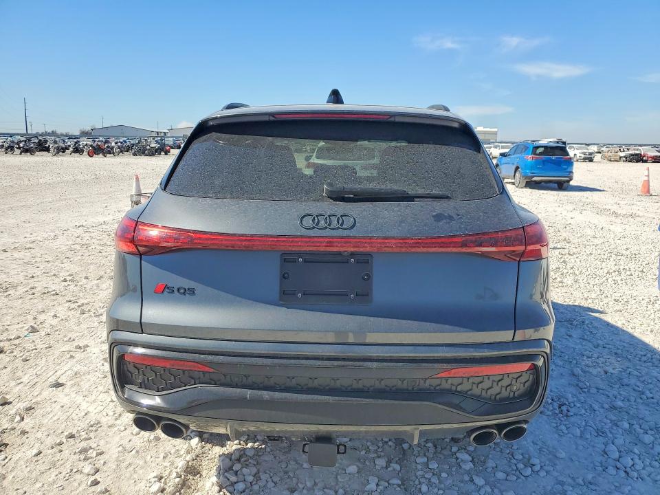 76345445 :رقم المزاد ، WA125AGU1S2101378 vin ، 2025 Audi Sq5 مزاد بيع