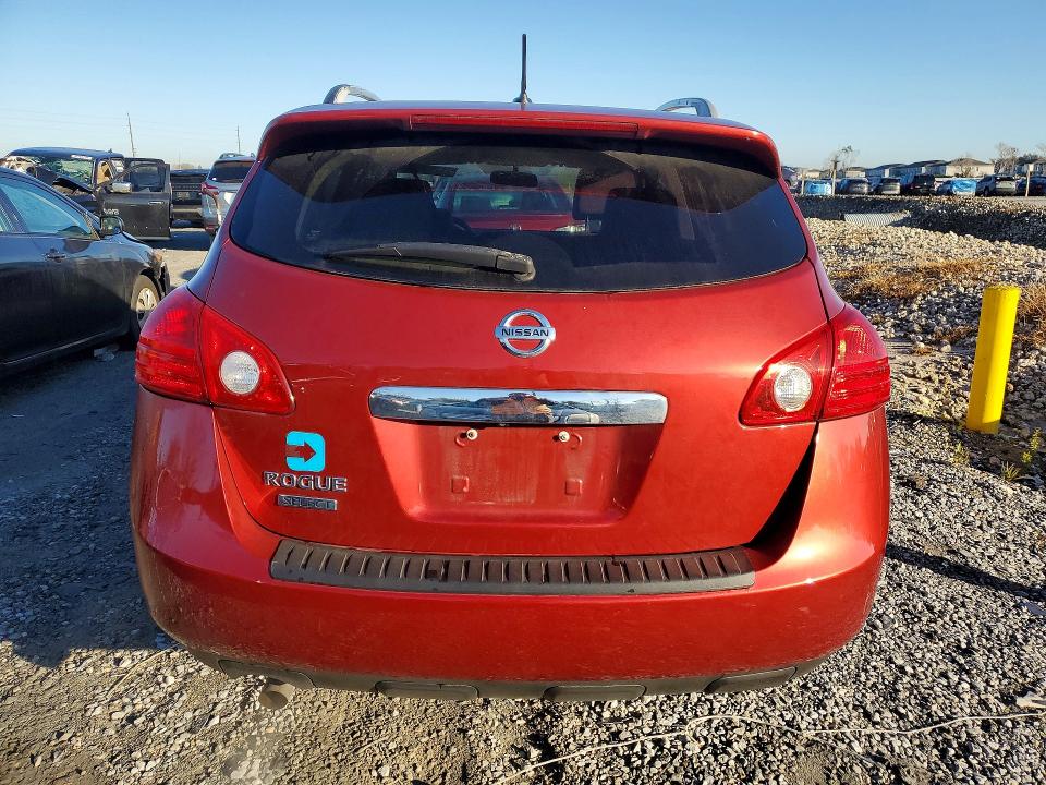 Aukcja sprzedaży 2014 Nissan Rogue Select, vin: JN8AS5MT8EW101358, numer aukcji: 76273625