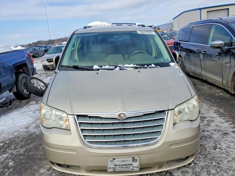 2009 Chrysler Town & Cou მანქანა იყიდება აუქციონზე, vin: 2A8HR54119R580783, აუქციონის ნომერი: 75637935