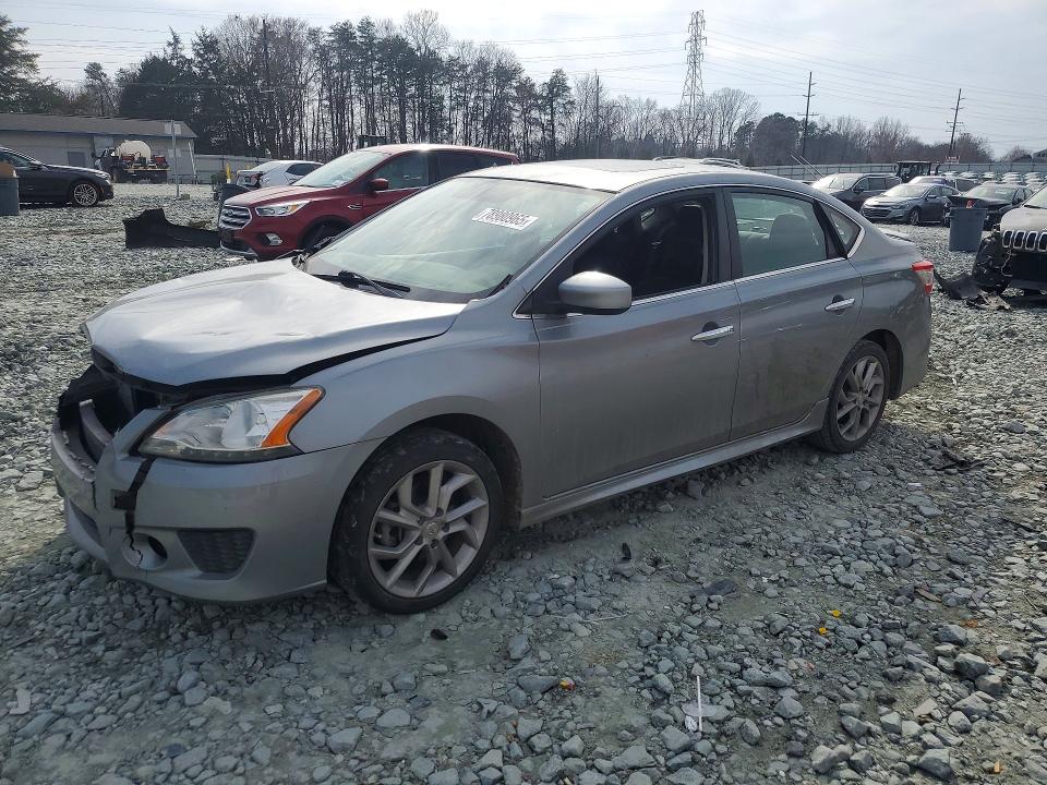 Продажа на аукционе авто 2014 Nissan Sentra, vin: 3N1AB7AP9EY307993, номер лота: 78980965
