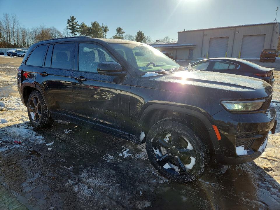 74239565 :رقم المزاد ، 1C4RJHAG6PC565618 vin ، 2023 Jeep Grand Cherokee مزاد بيع