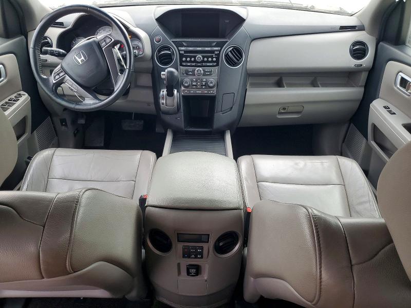 74039725 :رقم المزاد ، 5FNYF3H50CB017101 vin ، 2012 Honda Pilot مزاد بيع