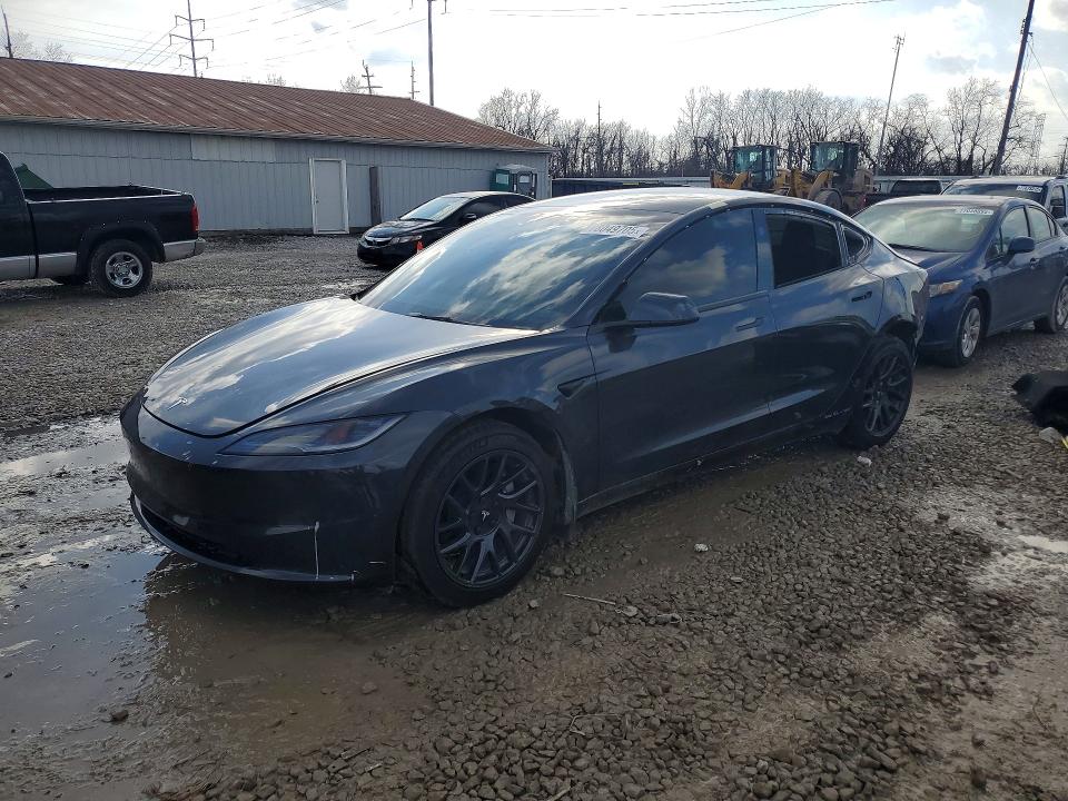 Продаж на аукціоні авто 2025 Tesla Model 3, vin: 5YJ3E1EA8SF021267, номер лоту: 78049705