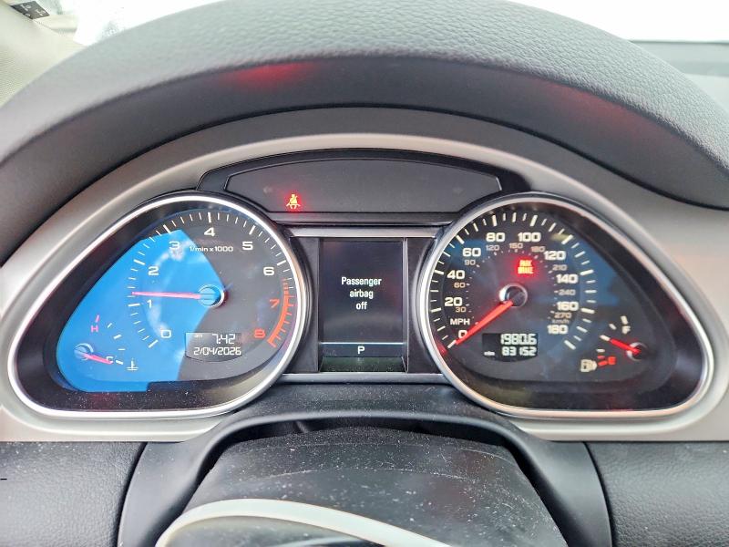 Aukcja sprzedaży 2015 Audi Q7, vin: WA1LGAFE6FD027118, numer aukcji: 75808375
