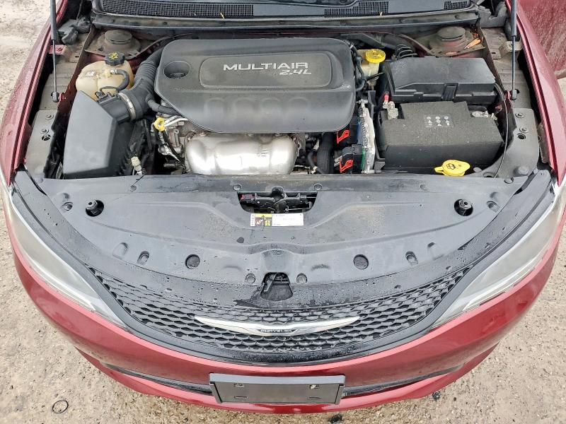 2015 Chrysler 200 მანქანა იყიდება აუქციონზე, vin: 1C3CCCBB1FN728074, აუქციონის ნომერი: 78054225