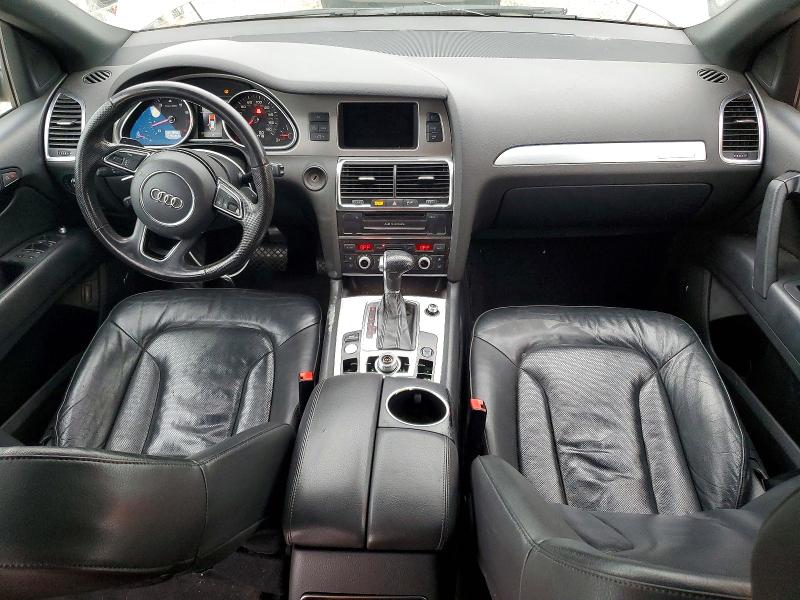 76875155 :رقم المزاد ، WA1DGAFE9FD029210 vin ، 2015 Audi Q7 مزاد بيع